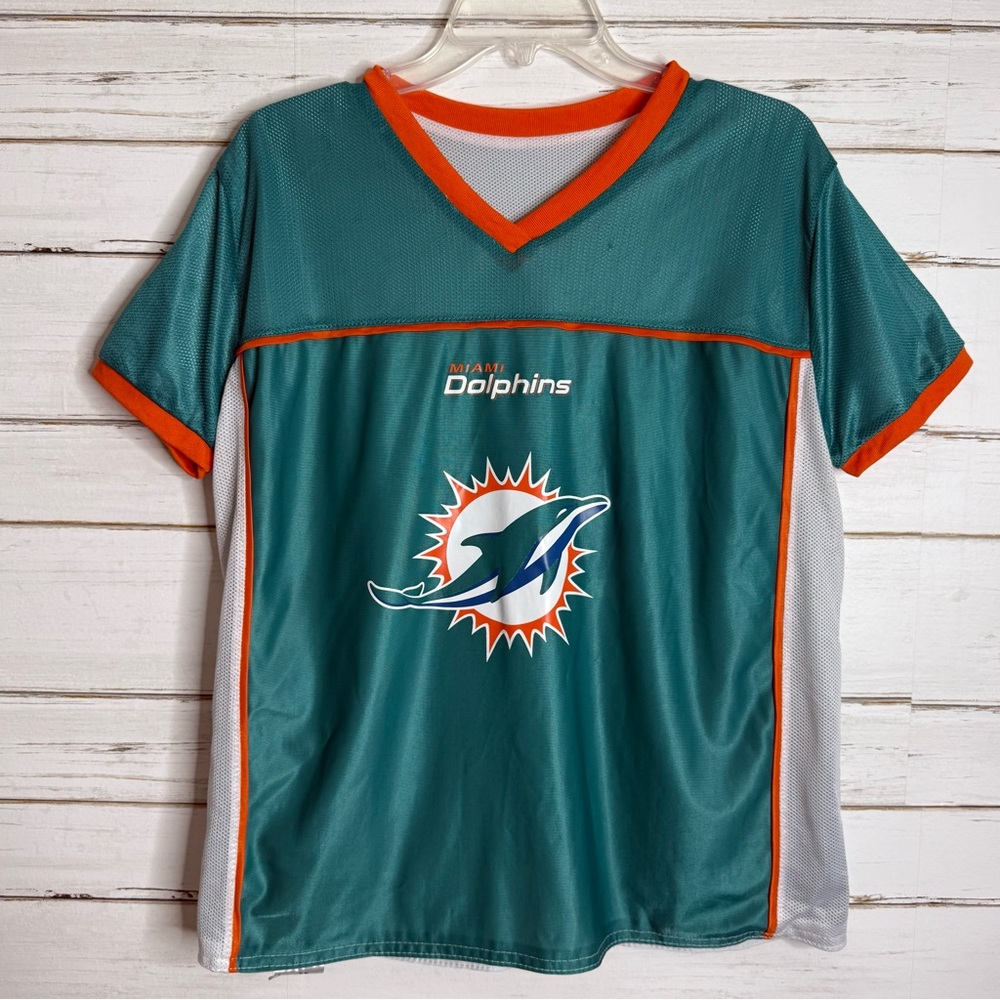 Miami Dolphins NFL Flag Football Jersey